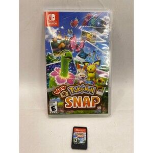 Nintendo Switch Pokemon Snap Game (Nintendo Switch, 2021)